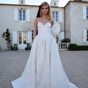 For Love And Lemons White Wedding Dress Julia Gown